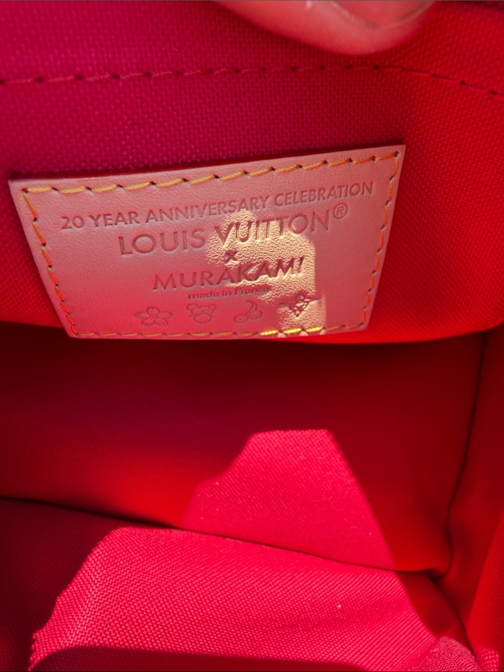 NWT Louis Vuitton Speedy Bandoulière 20 [limited edition] - Picture 16 of 16